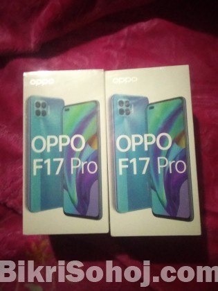 Oppo F17 pro 8/128 official (new)